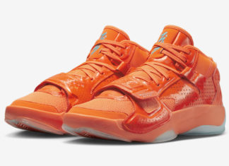 Jordan Zion 2 “Hyper Crimson “的官方照片