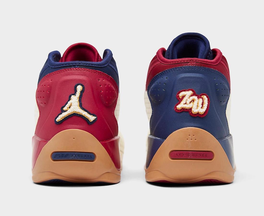 Jordan Zion 2 Pelicans Chenille DV0549-164 Release Date