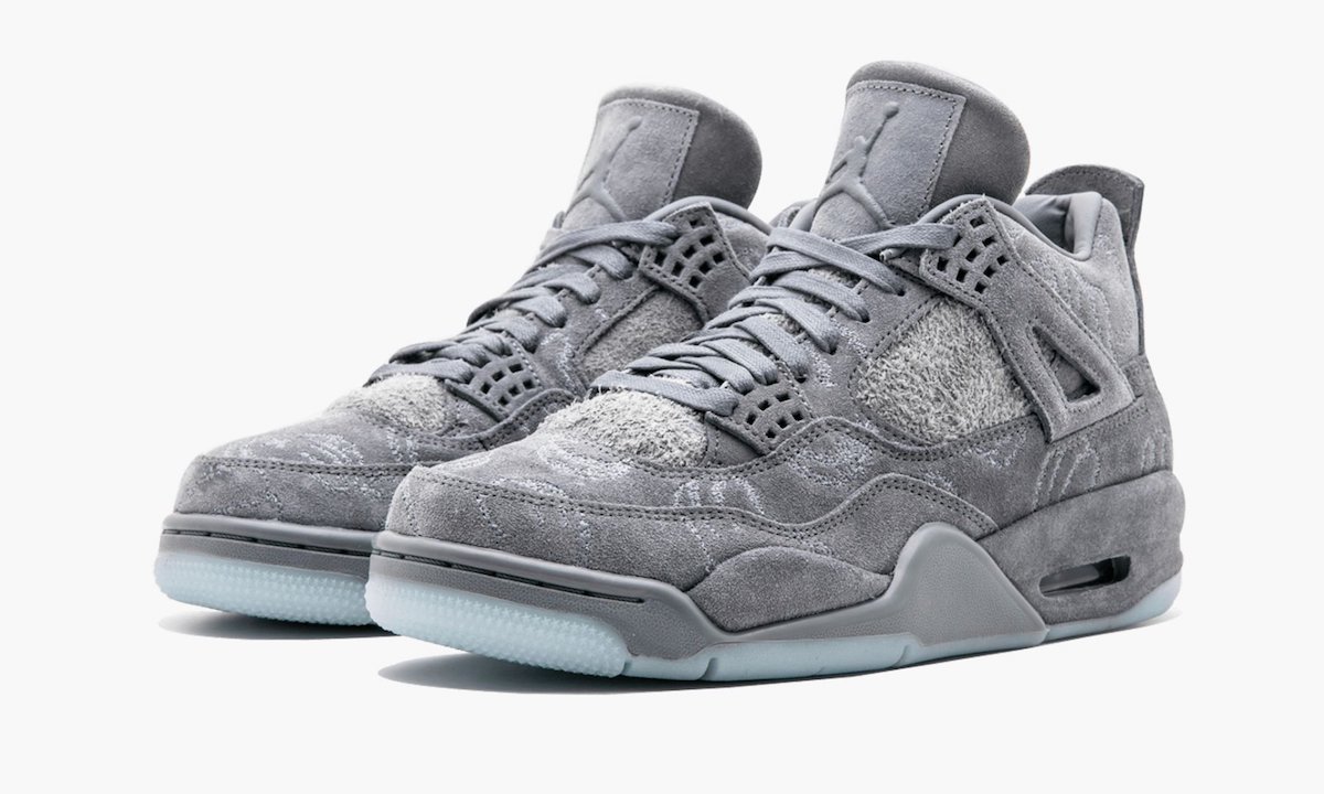 KAWS Air Jordan 4 Grey