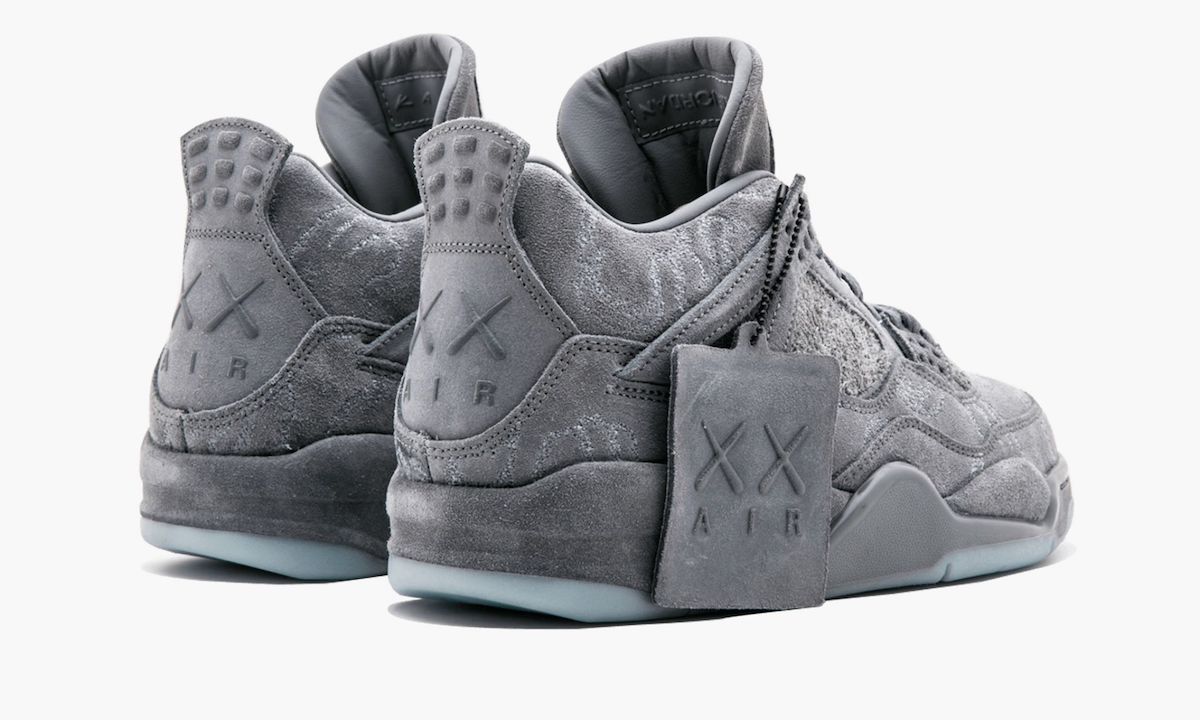 KAWS Air Jordan 4 Grey