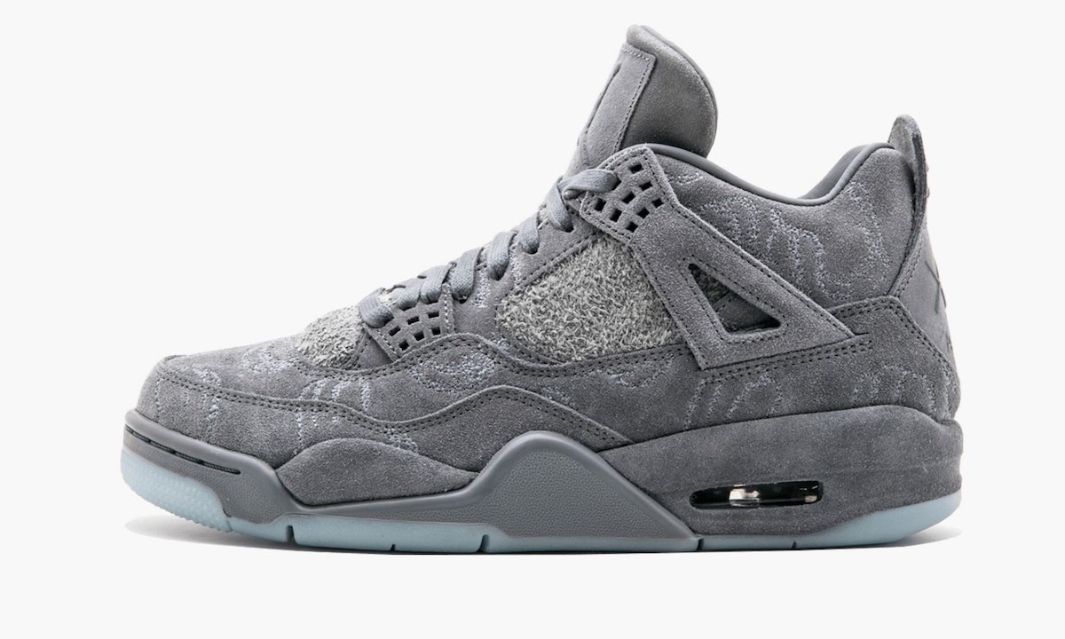 KAWS Air Jordan 4 Grey