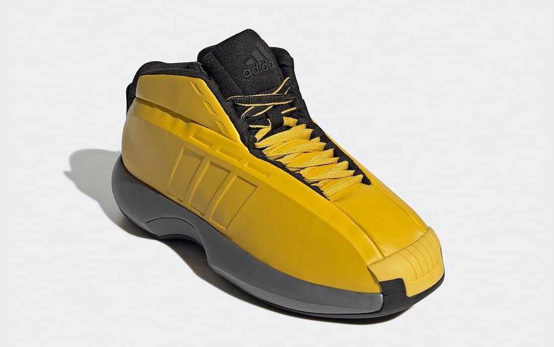 Kobe Bryant adidas Crazy 1 Sunshine 2022 GY3808 Release Date