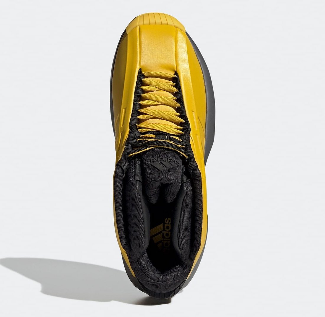 Kobe Bryant adidas Crazy 1 Sunshine 2022 GY3808 Release Date