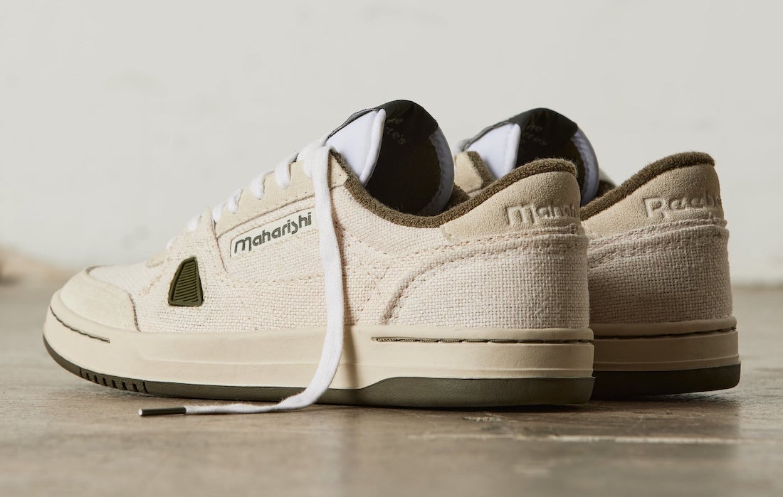 Maharishi Reebok LT Court Hemp GZ9587 Release Date