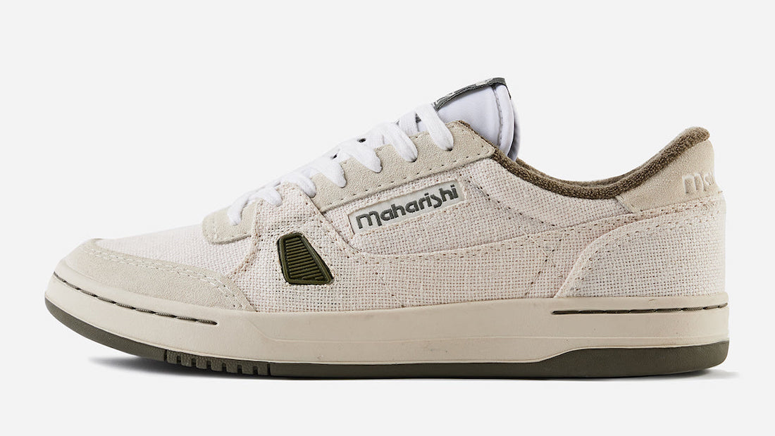 Maharishi Reebok LT Court Hemp GZ9587 Release Date