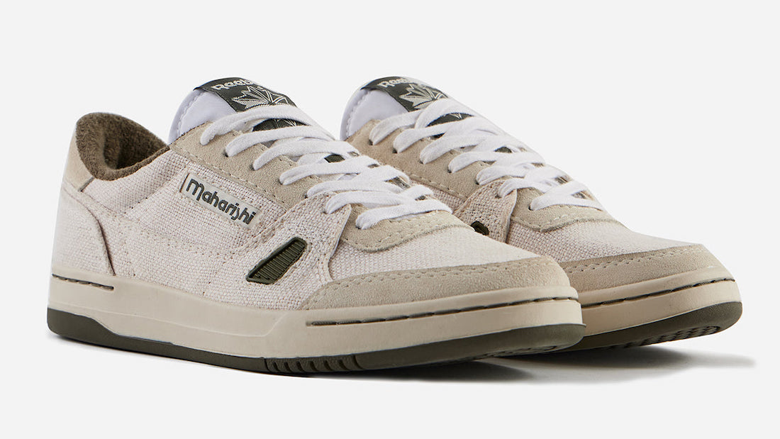 Maharishi Reebok LT Court Hemp GZ9587 Release Date