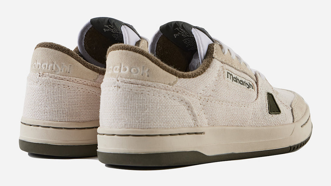 Maharishi Reebok LT Court Hemp GZ9587 Release Date