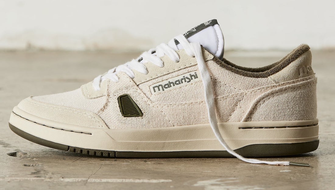 Maharishi Reebok LT Court Hemp GZ9587 Release Date