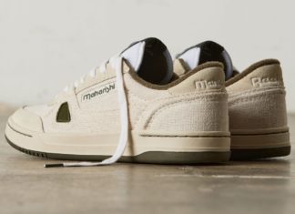 Maharishi x Reebok LT Court Hemp在10月28日发布。