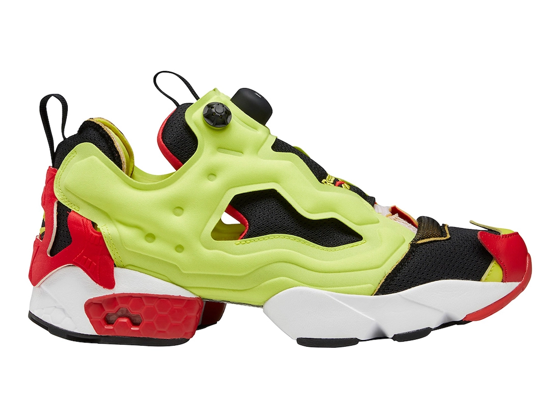 Maison Margiela Reebok Instapump Fury Memory Of Citron GZ9607 Release Date