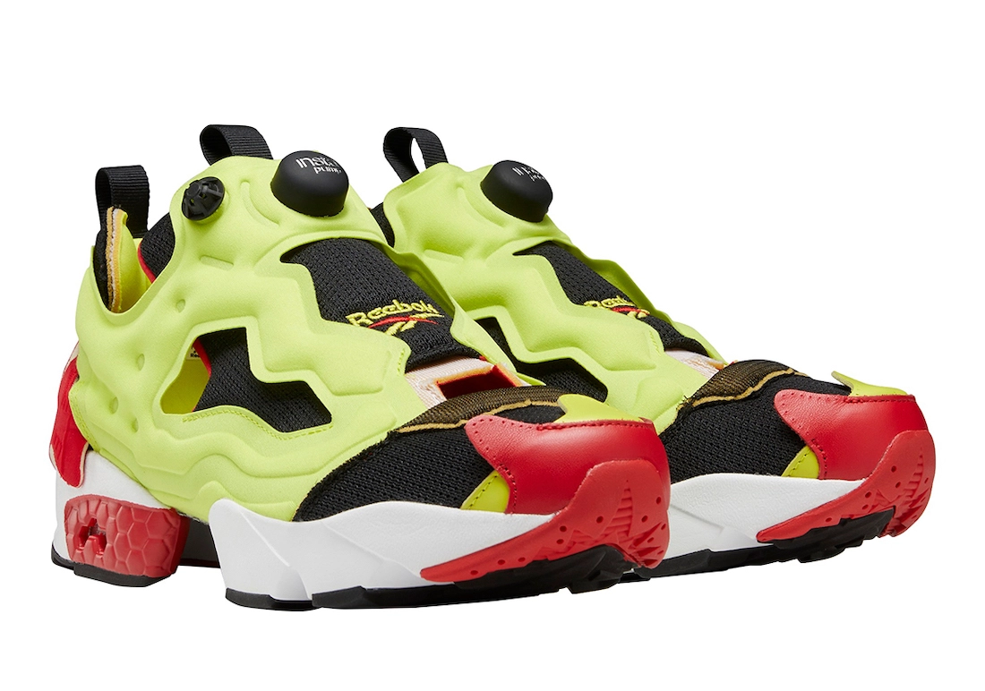 Maison Margiela Reebok Instapump Fury Memory Of Citron GZ9607 Release Date