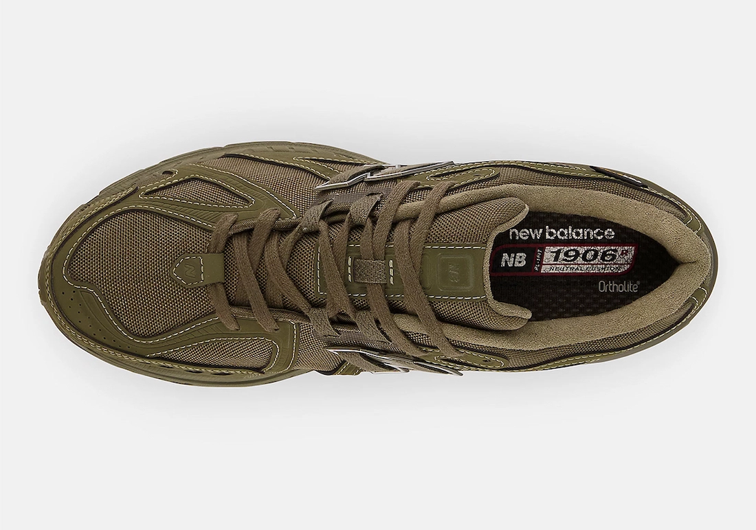 New Balance 1906R Cordura Olive M1906RS Release Date