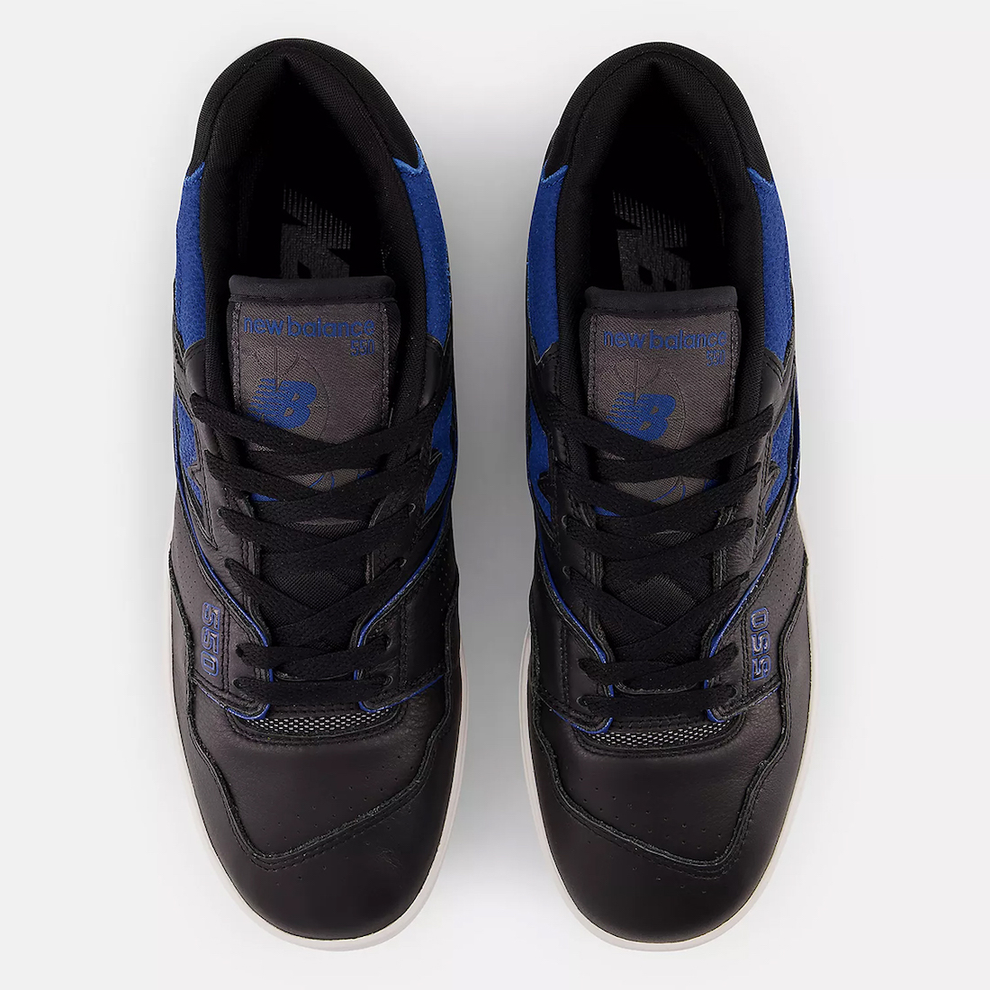 New Balance 550 Black Blue Groove White BB550PLB Release Date