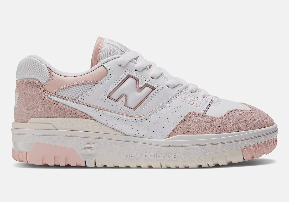 New Balance 550 Pink Sand Sea Salt BBW550CD Release Date