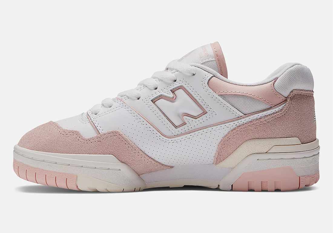 New Balance 550 Pink Sand Sea Salt BBW550CD Release Date