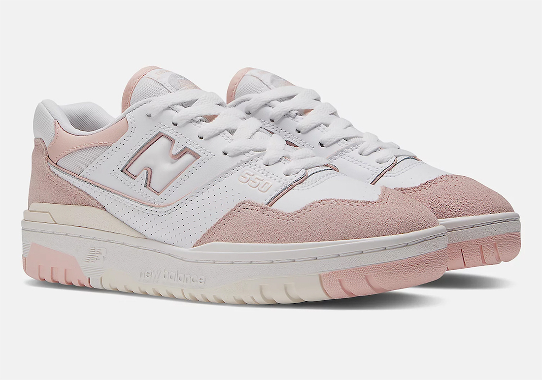 New Balance 550 Pink Sand Sea Salt BBW550CD Release Date