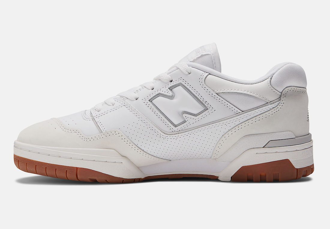 New Balance 550 White Gum BB550WGU Release Date