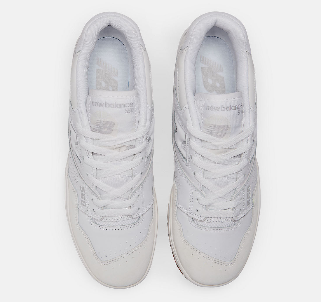 New Balance 550 White Gum BB550WGU Release Date New Balance 550 White Gum BB550WGU Release Date
