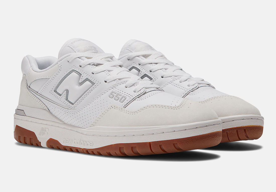 New Balance 550 White Gum BB550WGU Release Date New Balance 550 White Gum BB550WGU Release Date