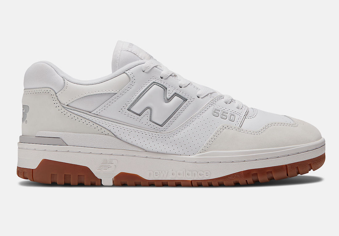 New Balance 550 White Gum BB550WGU Release Date