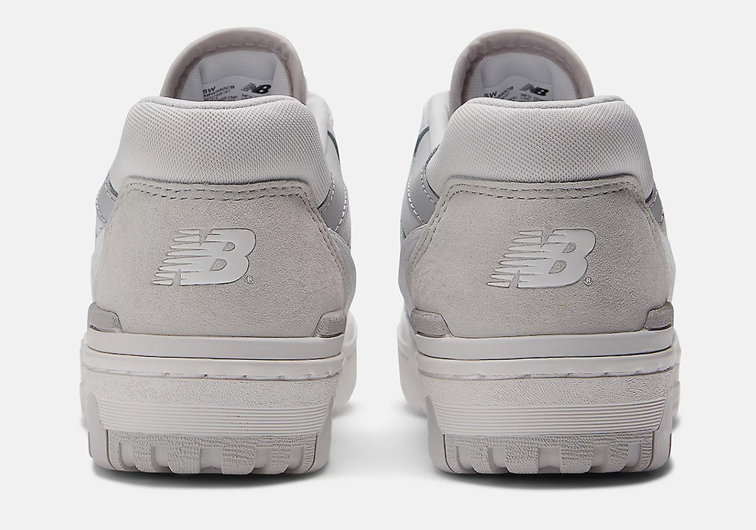 New Balance 550 White Rain Cloud Light Aluminum BBW550CB Release Date