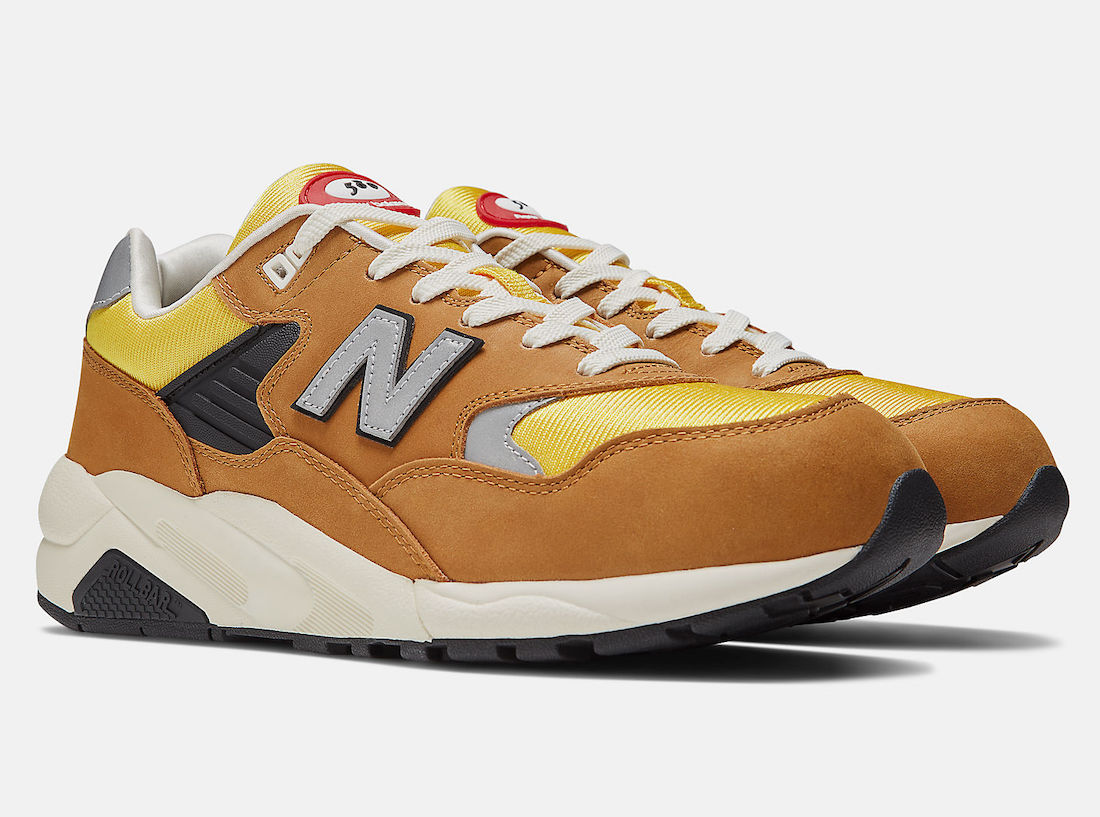 New Balance 580 Brown MT580AB2 Release Date