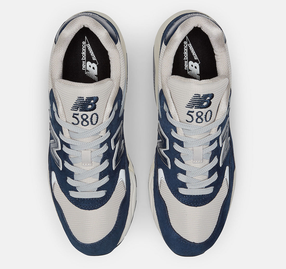 New Balance 580 Natural Indigo MT580OG2 Release Date