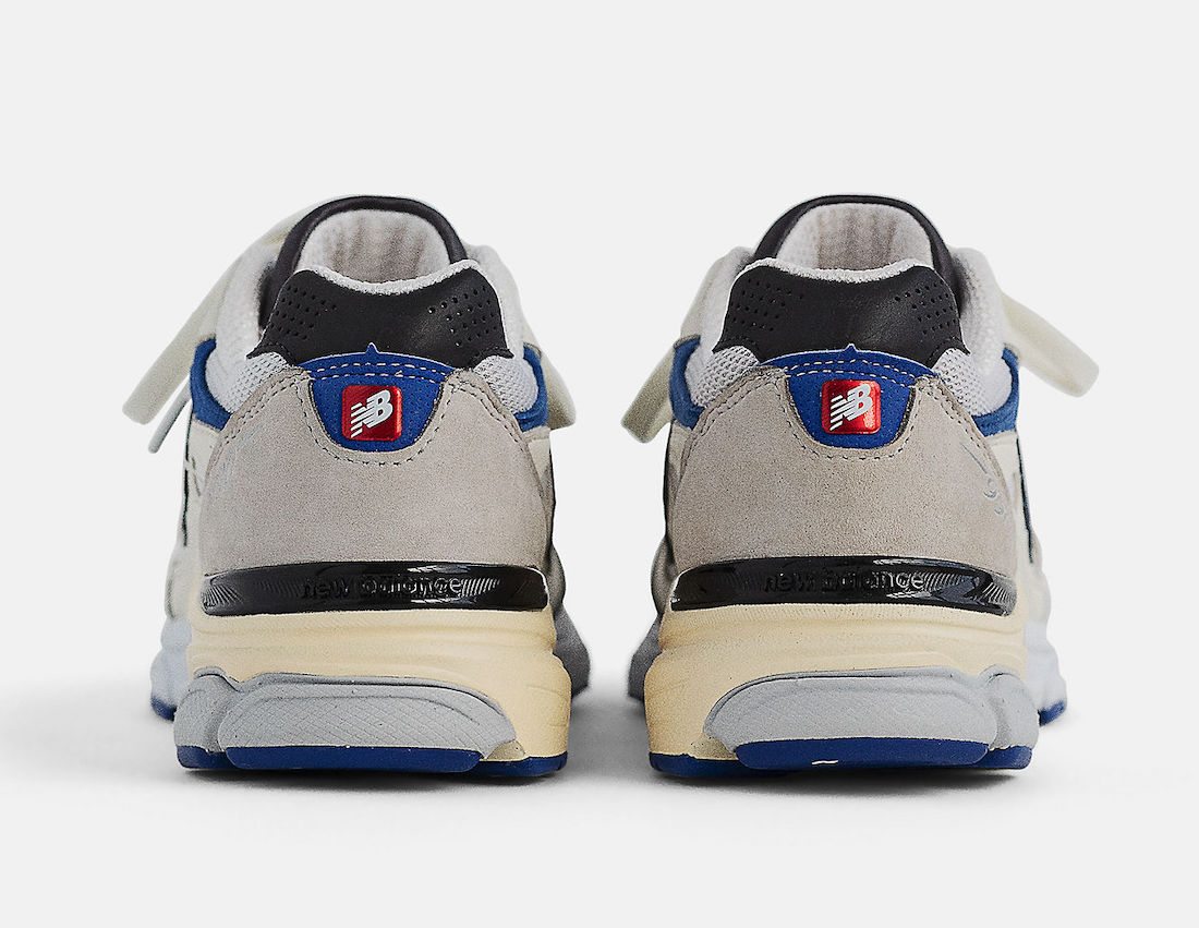 New Balance 990v3 Made in USA White Blue M990WB3 Release Date Price