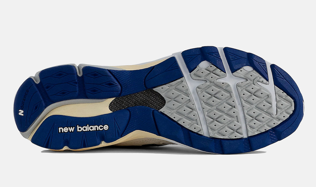 New Balance 990v3 Made in USA White Blue M990WB3 Release Date Price