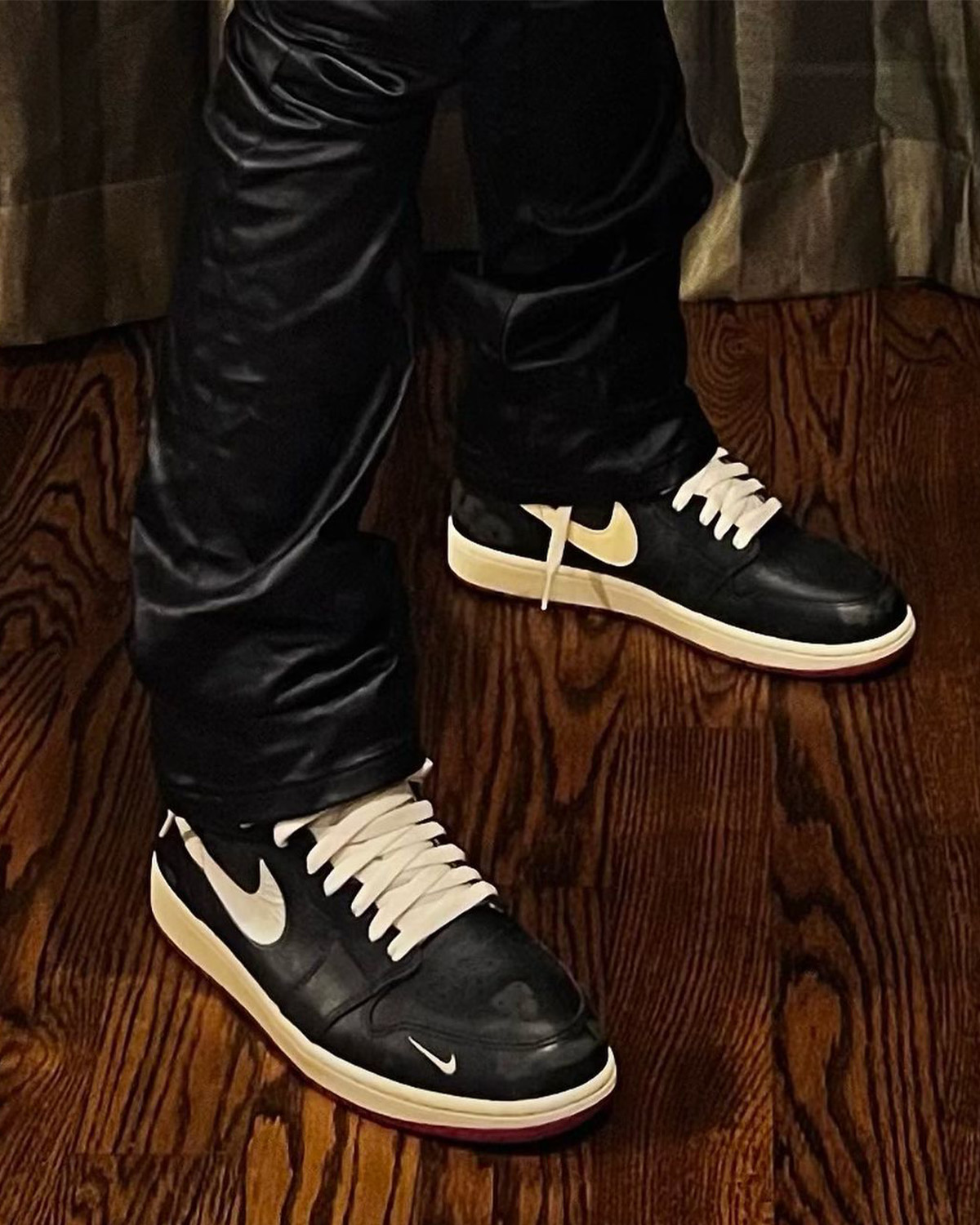 Nigel Sylvester Air Jordan 1 Black Release Date