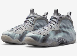 耐克Air Foamposite One “Dream A World “的官方照片