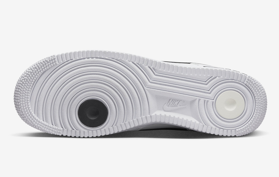 Nike Air Force 1 Low 40th Anniversary White Black DQ7658-100 Release Date