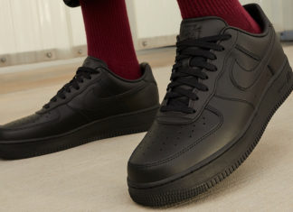 全黑的Nike Air Force 1 “Fresh” 11月4日发布