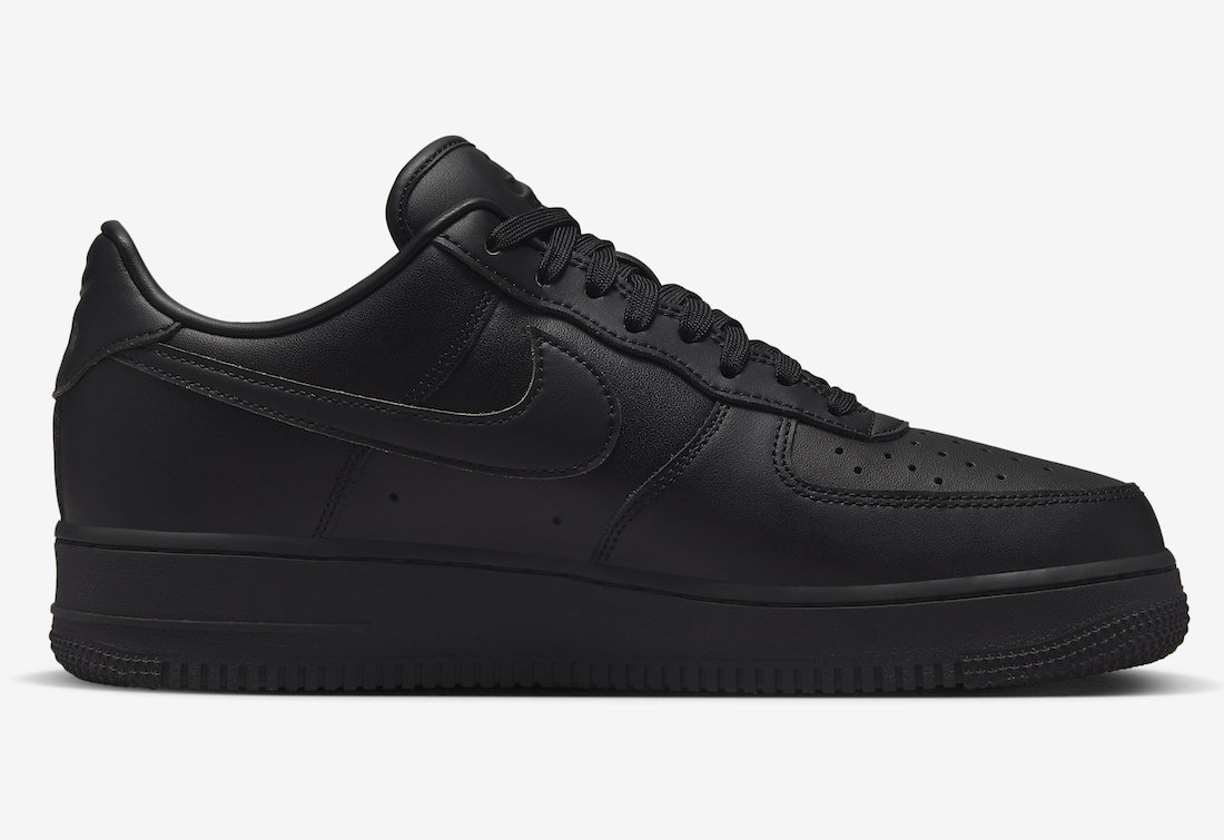 Nike Air Force 1 Low Fresh Black DM0211-001 Release Date