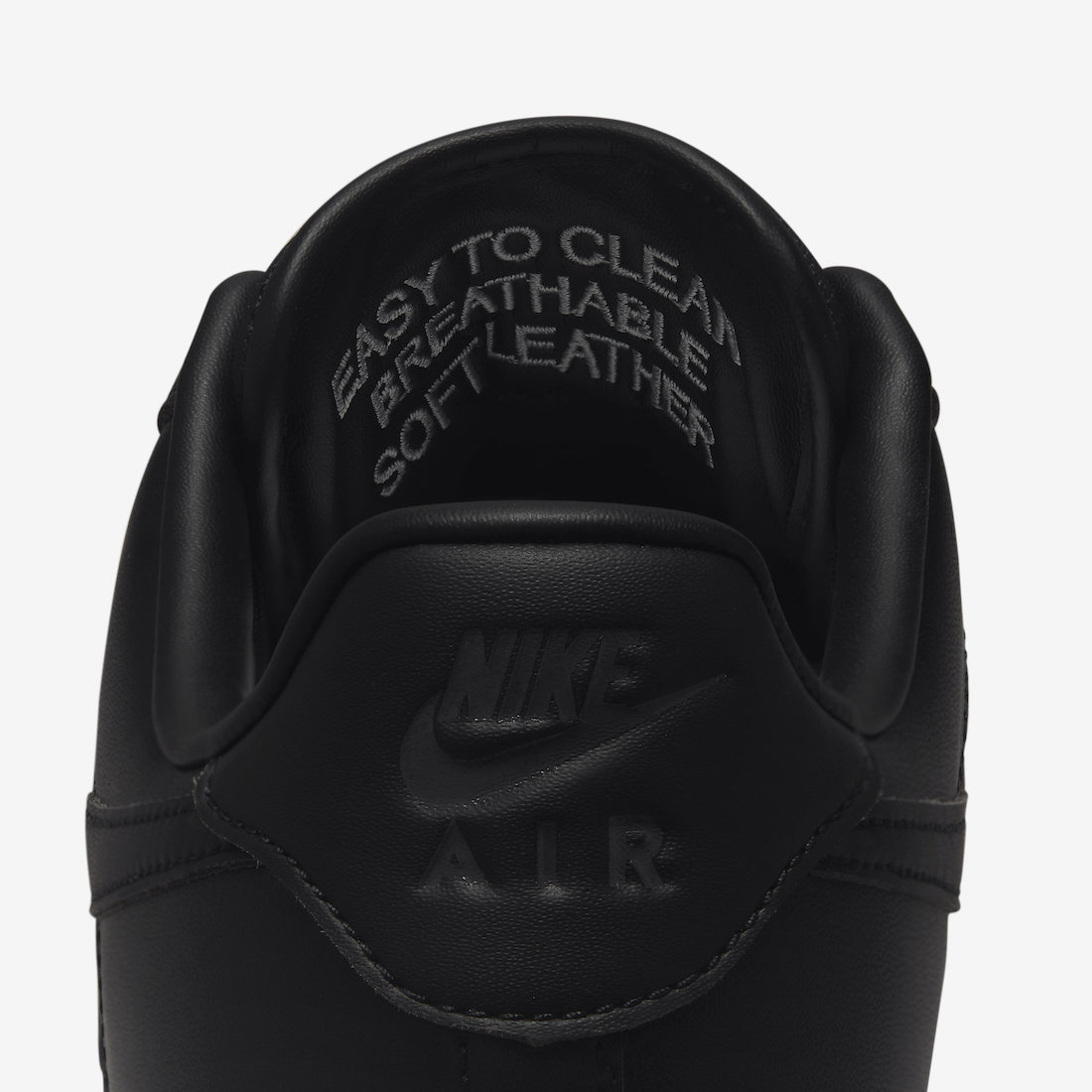 Nike Air Force 1 Low Fresh Black DM0211-001 Release Date