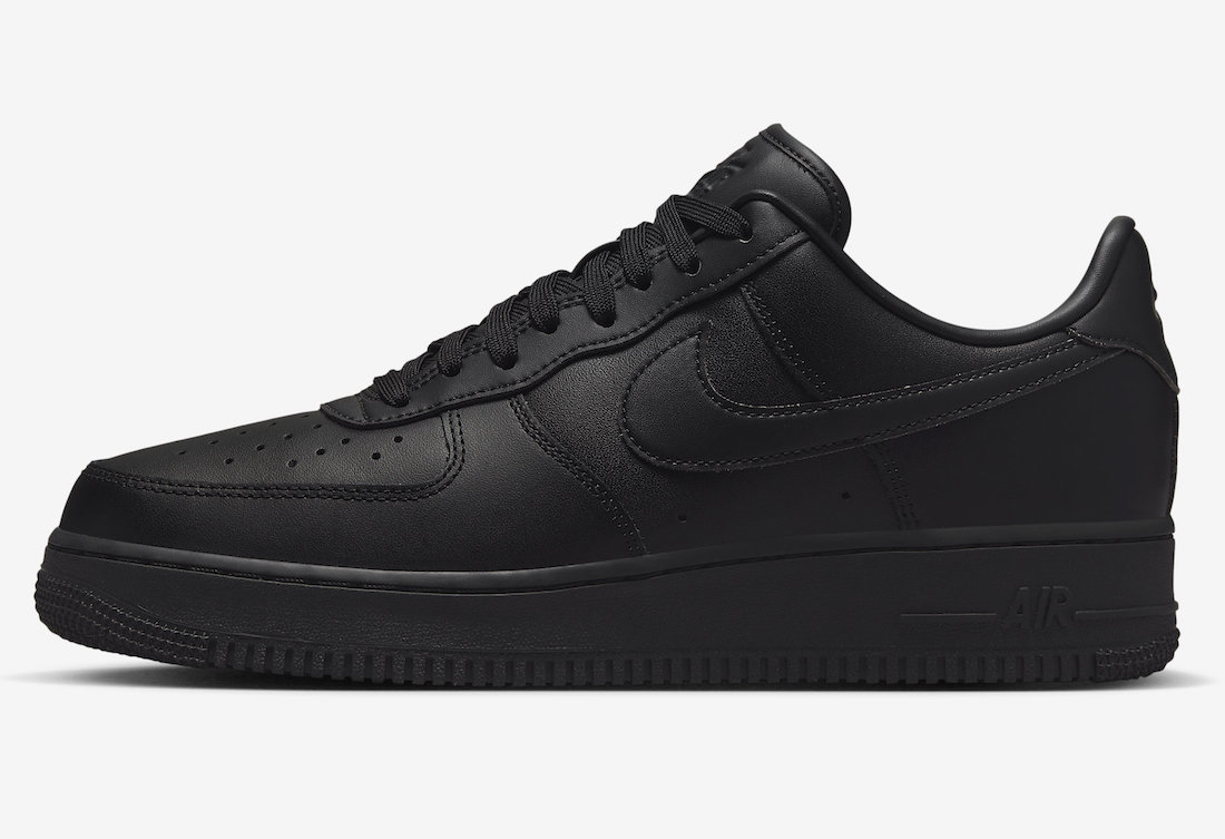 Nike Air Force 1 Low Fresh Black DM0211-001 Release Date