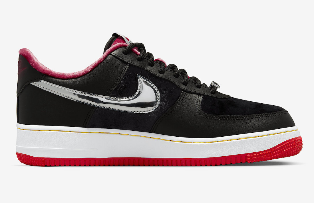 Nike Air Force 1 Low H-Town DZ5427-001 Release Date