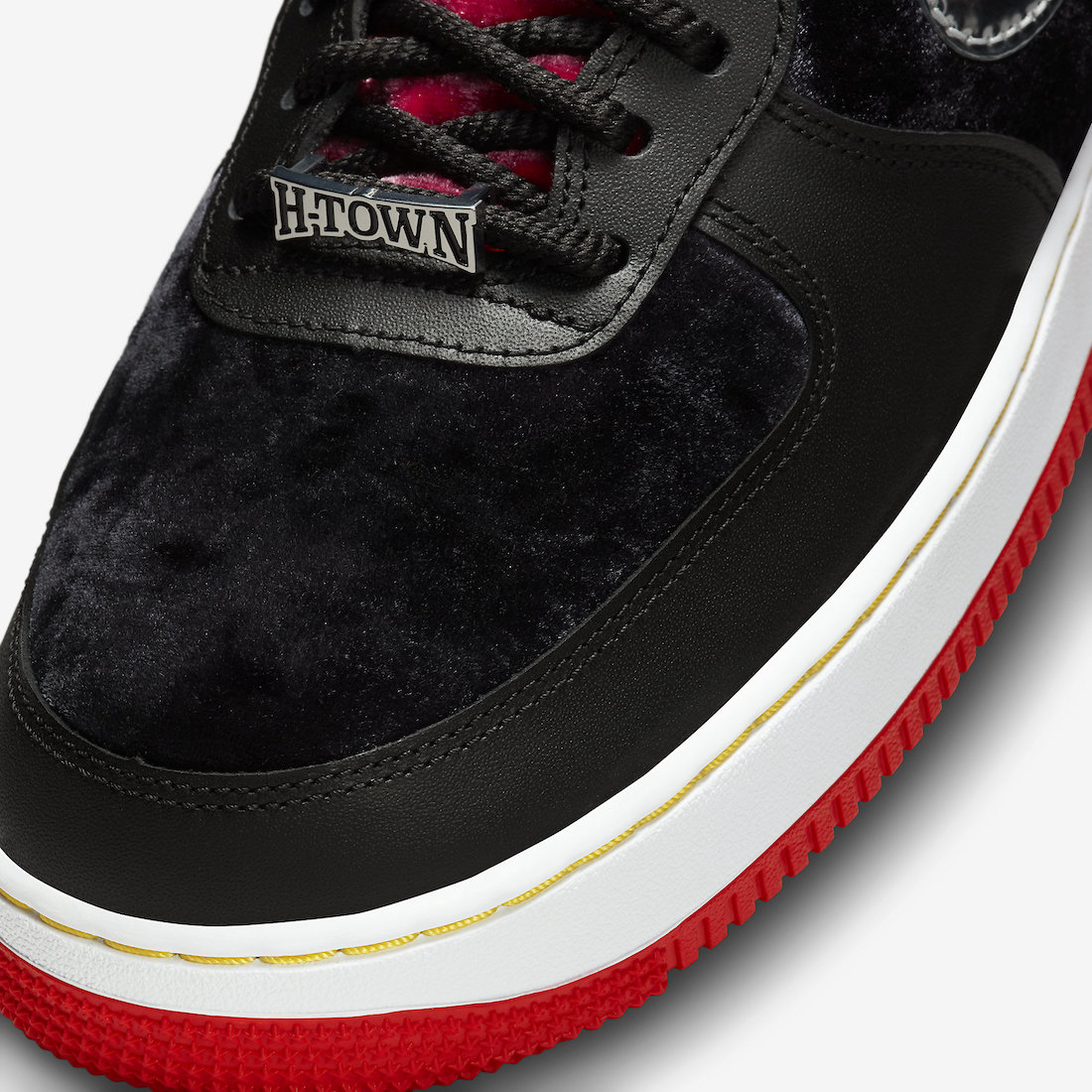 Nike Air Force 1 Low H-Town DZ5427-001 Release Date