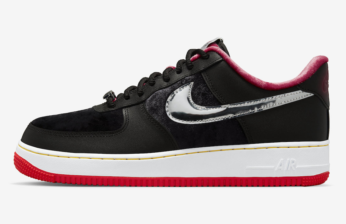 Nike Air Force 1 Low H-Town DZ5427-001 Release Date