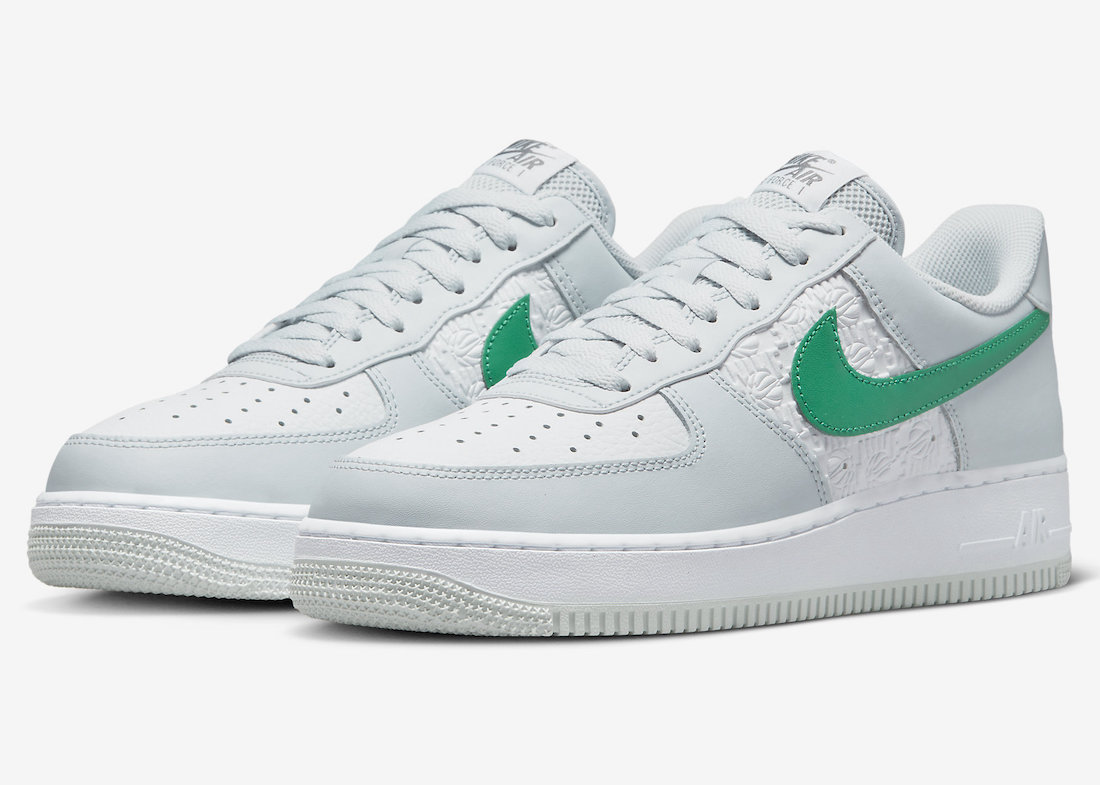 Nike Air Force 1 Low Hoops FD0667-001 Release Date