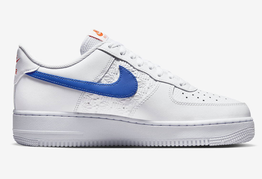 Nike Air Force 1 Low Hoops White Blue FD0667-100 Release Date