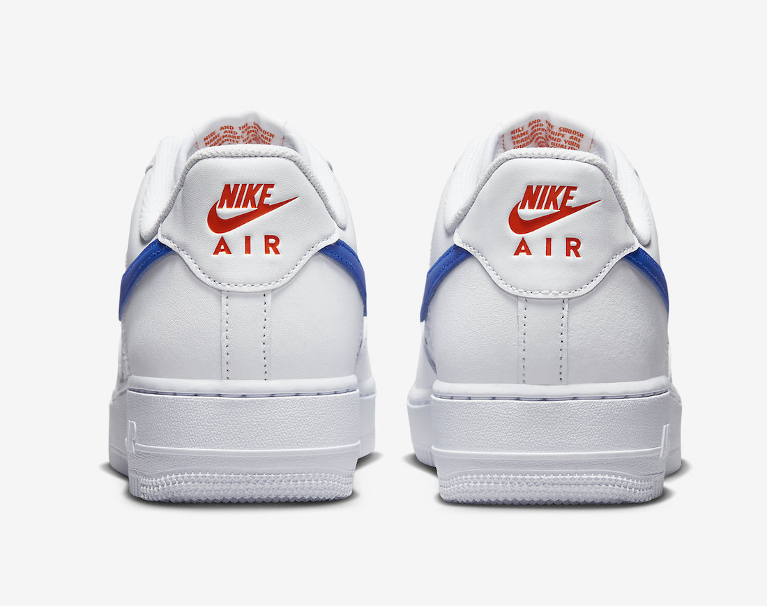 Nike Air Force 1 Low Hoops White Blue FD0667-100 Release Date