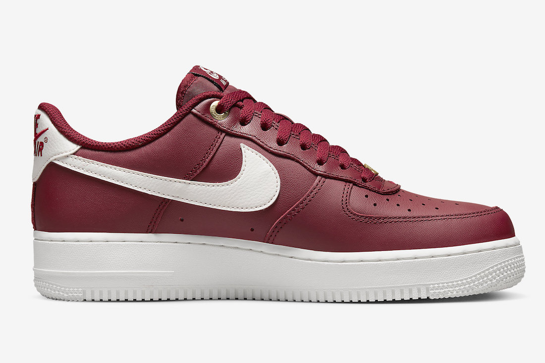 Nike Air Force 1 Low Join Forces Team Red DQ7664-600 Release Date