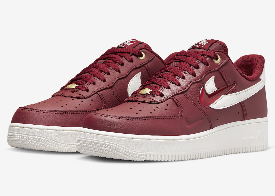 Nike Air Force 1 Low Join Forces Team Red DQ7664-600 Release Date