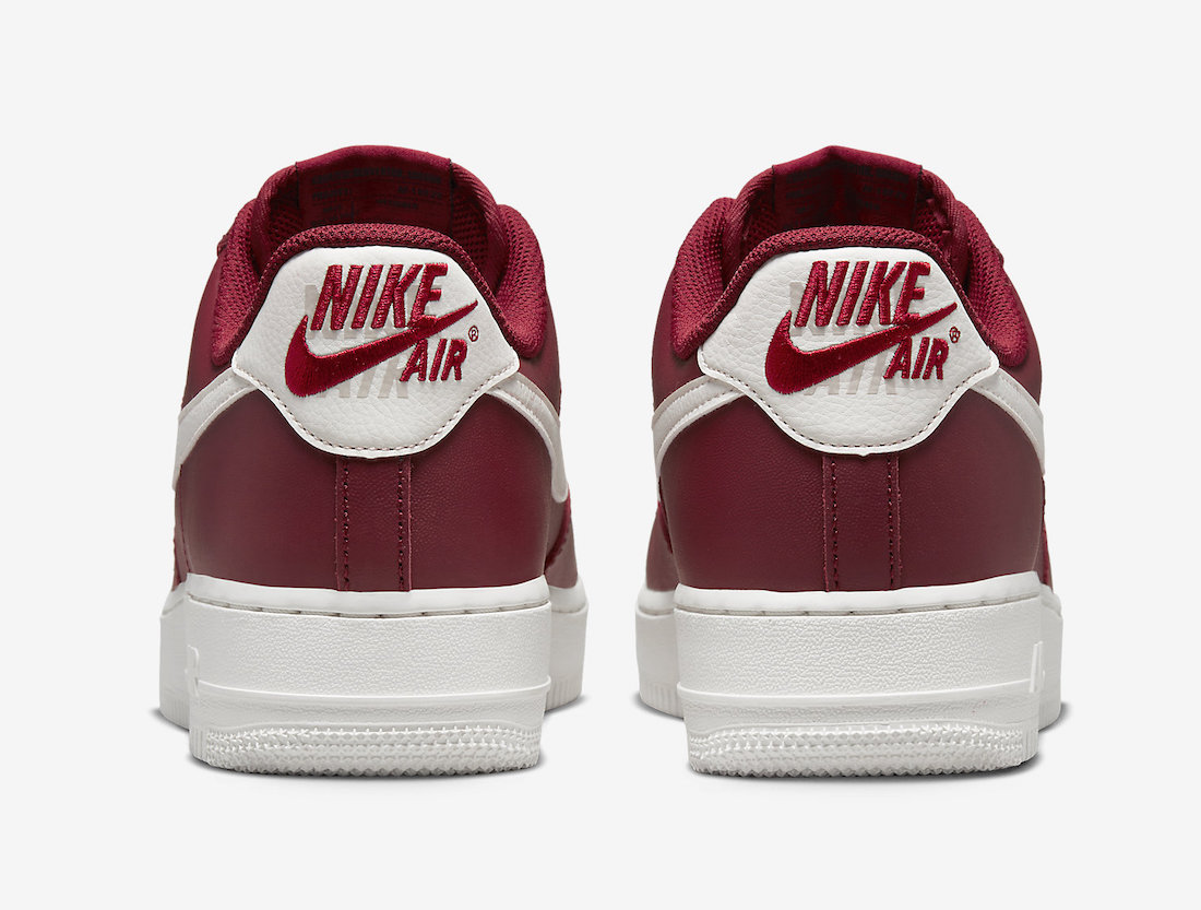 Nike Air Force 1 Low Join Forces Team Red DQ7664-600 Release Date