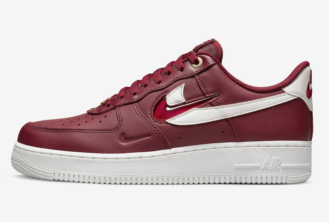 Nike Air Force 1 Low Join Forces Team Red DQ7664-600 Release Date