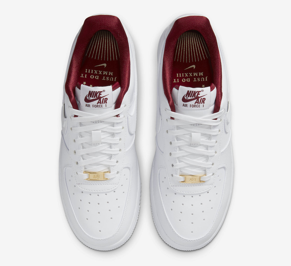 Nike Air Force 1 Low Just Do It DV7584-100 Release Date