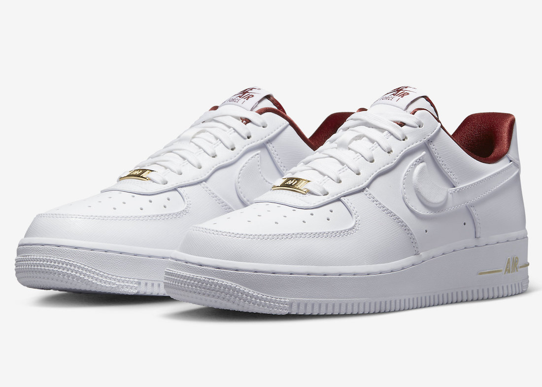 Nike Air Force 1 Low Just Do It DV7584-100 Release Date