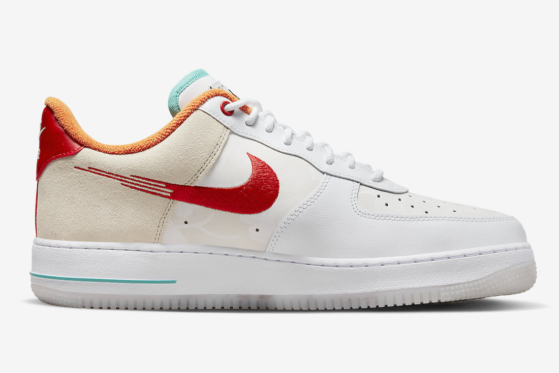 Nike Air Force 1 Low Just Do It FD4205-161 Release Date