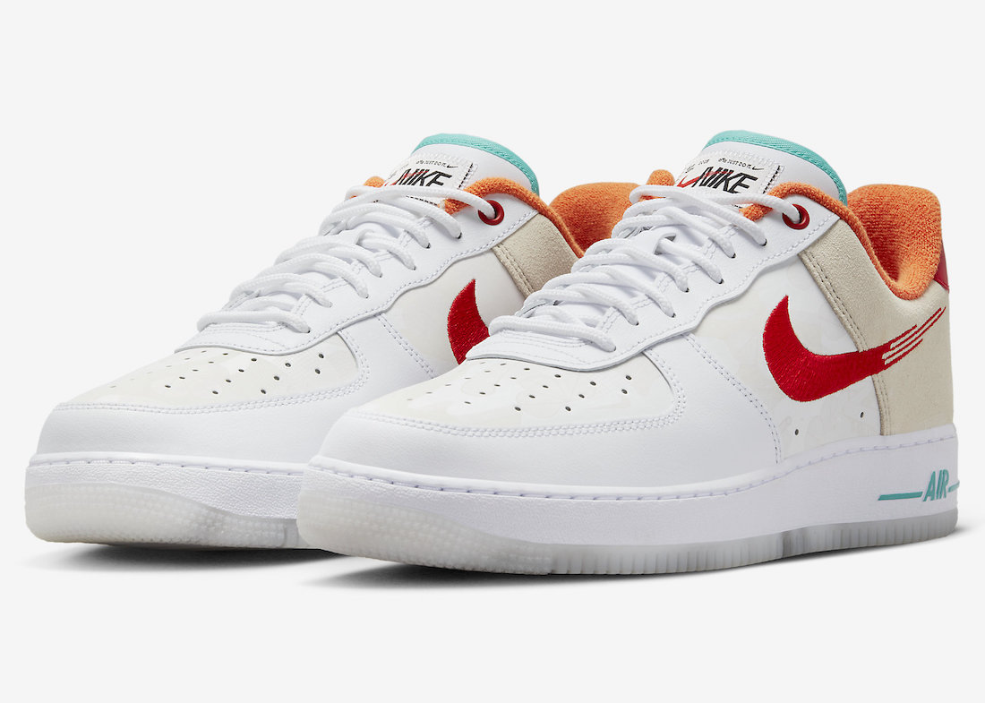 Nike Air Force 1 Low Just Do It FD4205-161 Release Date